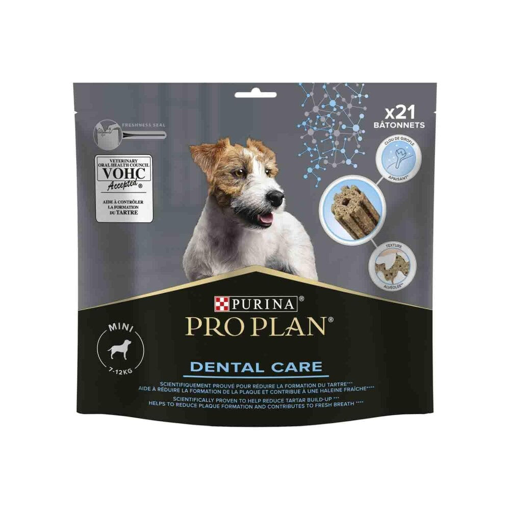 Pro Plan Small Breed Dental Care Küçük Irk Köpekler İçin Diş Sağlığı Ödülü 345 GR 21'LI | SRC: Barcode: 7613287106421
